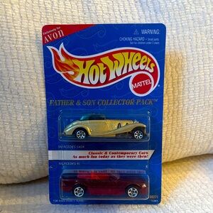 Hot Wheels Father & Son Collector Pack